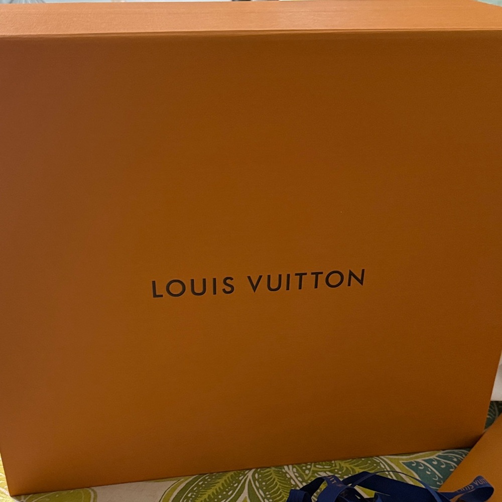 Louis Vuitton Classic Orange Neverfull box set